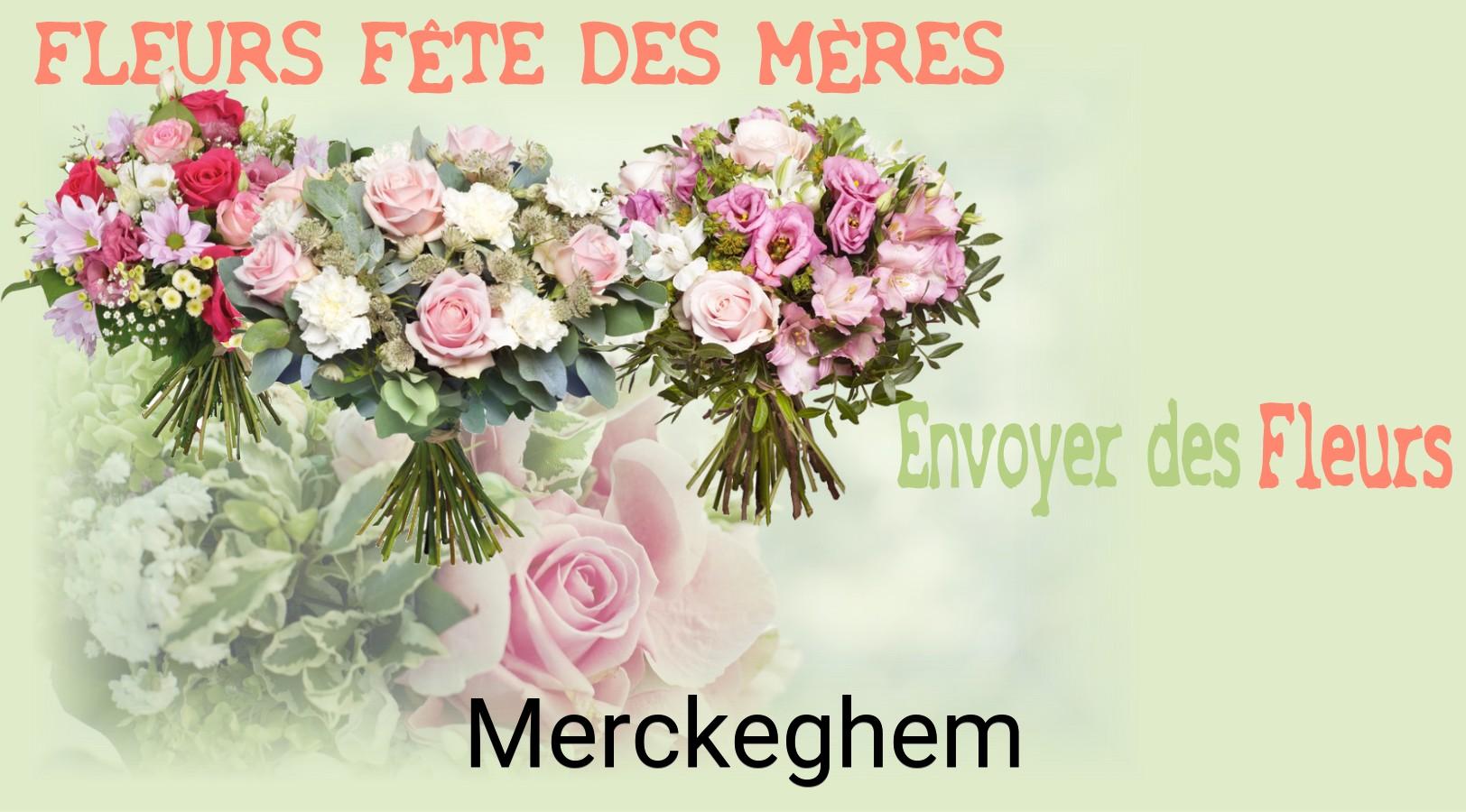 Bouquet de Fête des Mères livré à Merckeghem