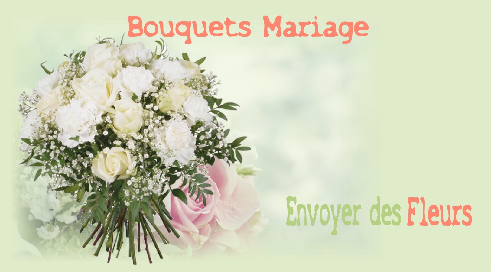 Bouquet de mariage à faire livrer à Merckeghem